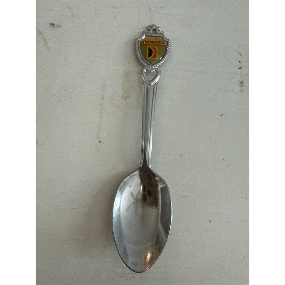 Vintage Souvenir Spoon US Collectible Celebration Cruise Ship